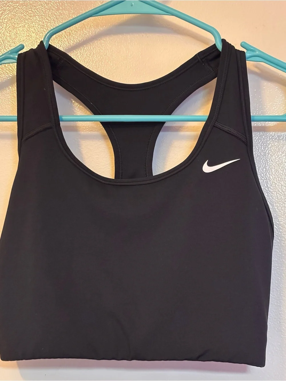 Nike Black Racerback Sports Bra
